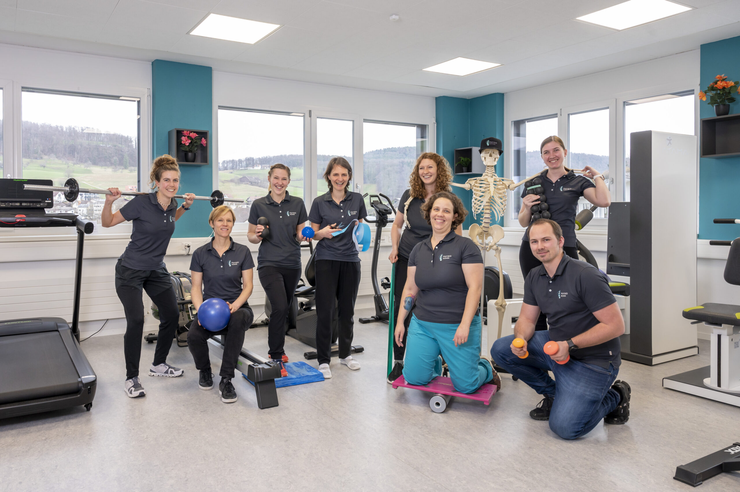 Physiotherapie und Gruppenkurse in Gelterkinden, Baselland