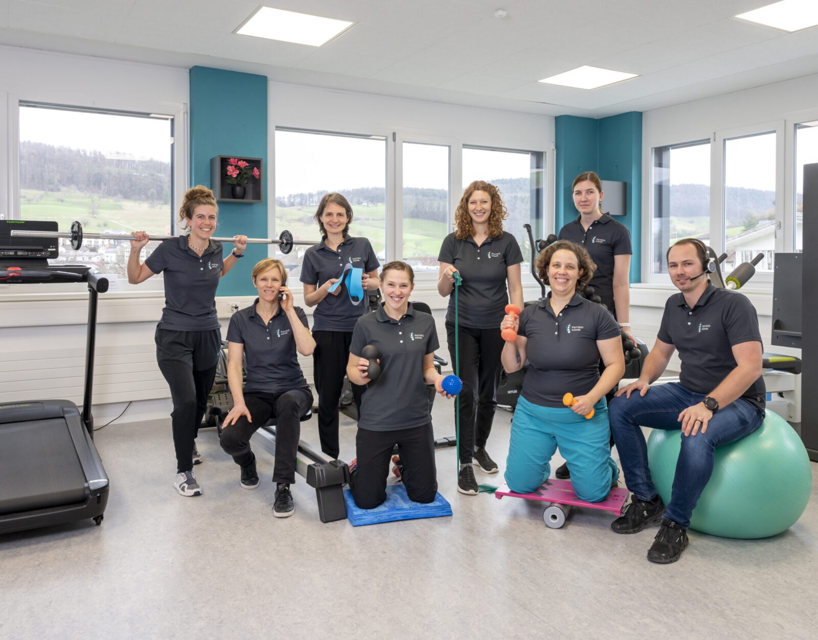 Physio Kühni Team