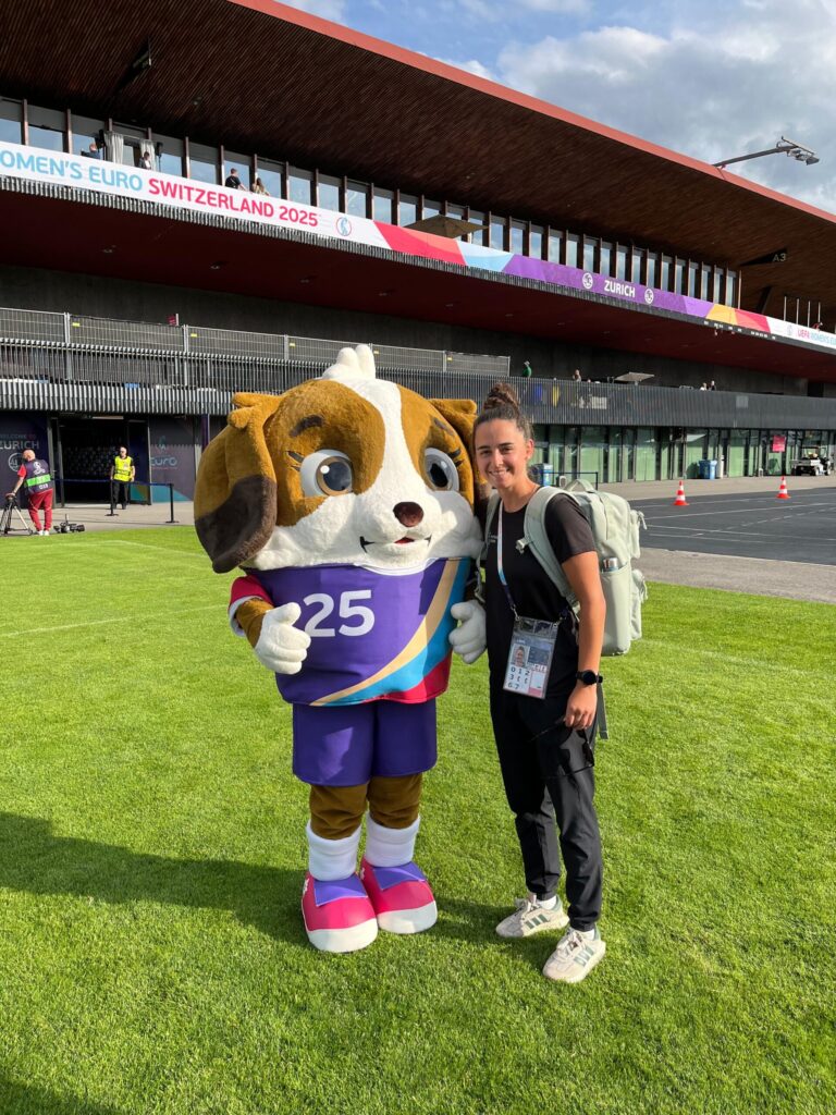 Physio Kühni an der UEFA Fussball Europameisterschaft der Frauen 2025